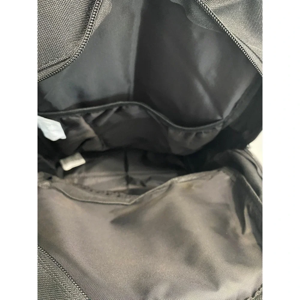 Eastsport Core Scholastic Backpack Unisex 19in Black Padded Laptop Adjustable